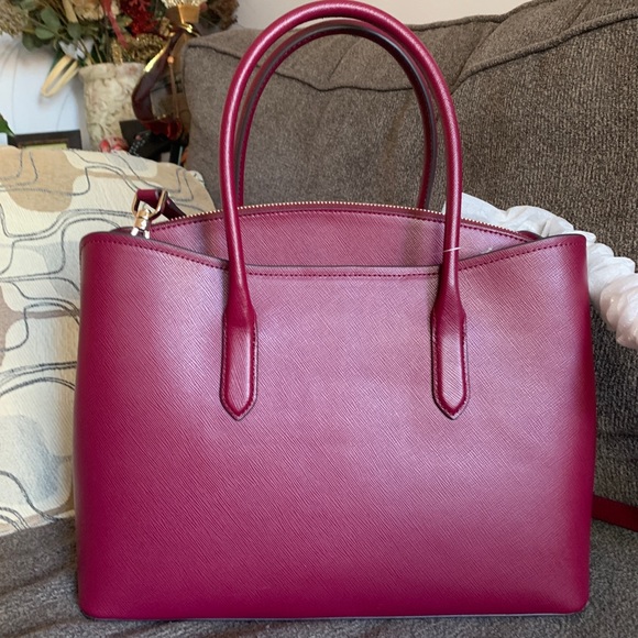 Authentic Kate spade Leather OPEN/zip SATCHEL/CROSBY - Picture 7 of 16